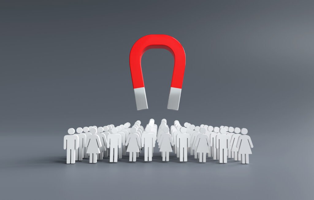 como atraer clientes a tu web