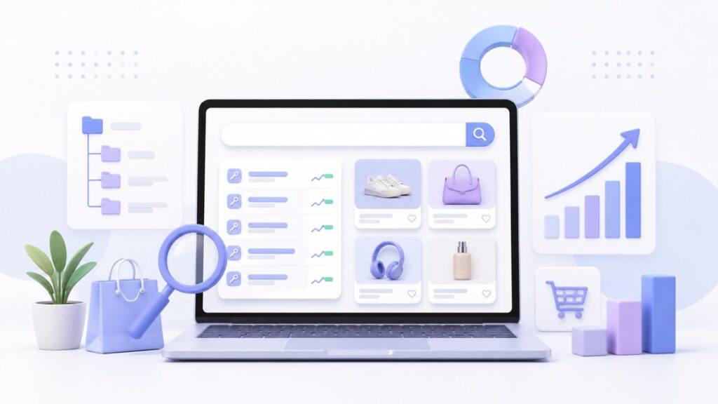 keyword research ecommerce